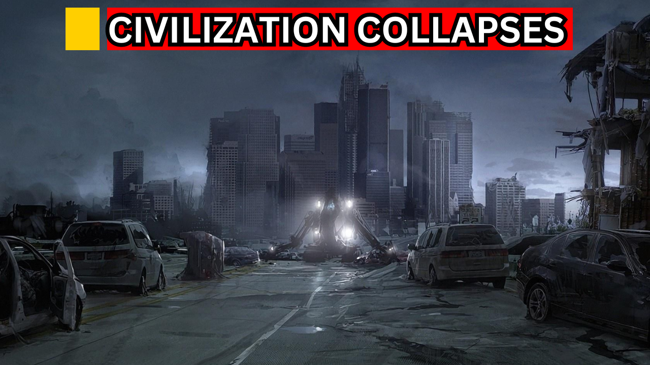 When Civilization Collapses | What Happens Next